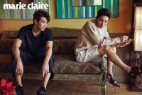 [배틀룩] 김영광-이수혁 '남남케미' 화보..훈훈한 두 남자 하와이서 '힐링'