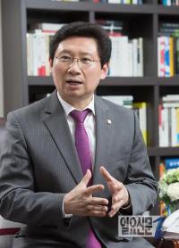 [인터뷰] '박근혜 키즈' 이상일 의원 "박 대통령 국민들과 '국밥 소통' 어떠세요"