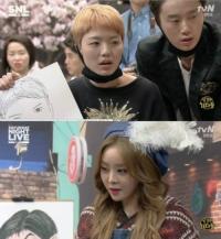 SNL 안영미 나르샤, 이태임 예원 동영상 논란 패러디...“야, 너 왜 눈을 그렇게 떠?