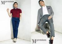 [배틀룩] '블러드' 지진희, 올백머리에 클래식한 '수트' '캐주얼룩'