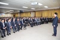 권영진 대구시장, 시민 눈높이에 맞는 시정을 추진하자!