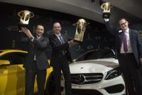 The New C-Class, 2015 World Car of the Year 수상