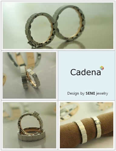 결혼예물 2015 S/S 신상품, 새미주얼리 [Cadena] 다이아 커플링 공개 