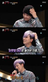 '복면가왕' 이홍기, 조장혁 ‘중독된 사랑’ 열창 불구 3표차 1라운드 탈락 아쉬움 토로