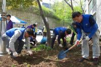 aT화훼공판장, 소외된 이웃에게 꽃과 사랑을 전달
