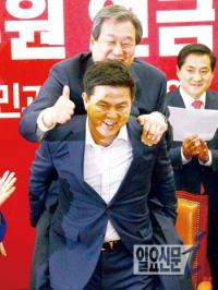 ‘재보선 완승’ 김무성 대권 날개 단 내막