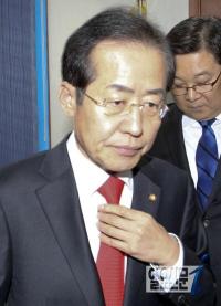 홍준표 “경선자금 1억 2천만 원은 아내 비자금”