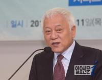 [전문] 김한길 “문재인, 새로운 결단 필요한 시점” 사실상 사퇴 촉구