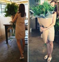 '백종원 아내' 소유진 근황, 진정 임신부의 각선미 맞나요?