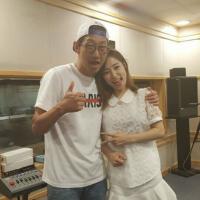 ‘그대여’ 홍자, 김창렬과 오누이 인증샷 공개해 눈길