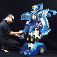 일본 자동차변신 로봇 개발 착수