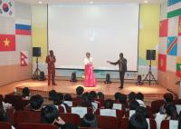 경북도 외국 유학생들이 외치는 ‘맞네, 독도 한국땅’