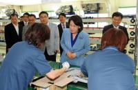 경북도, 수출중소기업 방문 ‘氣 살리기’ 총력
