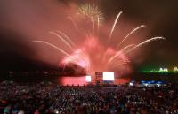 포항국제불빛축제, 불의 노래로 바다를 빛으로 수놓는다!