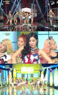 소녀시대 컴백, 걸그룹 지존의 위엄...미모에 몸매까지 '걸그룹 비켜'