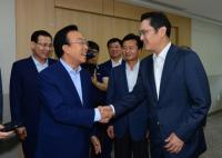 김관용 도지사, 삼성 이재용 부회장과 경북창조경제혁신센터 방문