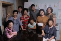 인천 남구 청소년그룹 라벨, 호미마을에 마을잔치 기부금 전달 