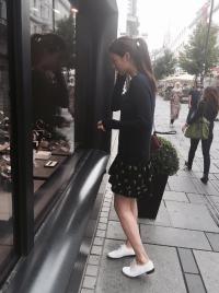 ‘일상이 화보’ 수현, 옥스퍼드화 신고도 굴욕 없는 비율 눈길