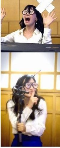 김소연, 털털한 성격 드러내며 '엽기 쇼'