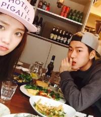 '치즈인더트랩' 출연 확정 이성경, 블락비 지코와 식사 중 '찰칵'