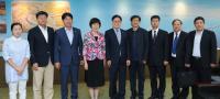 중국 섬서성 함양시 대표단 인천시의회 방문