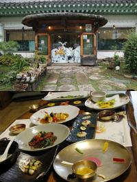 세계문화엑스포와 경주맛집 ‘산드레 한정식’ 약선요리