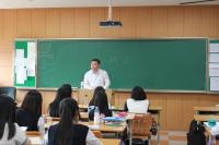 송성환 전북도의원, 재능기부교사로 위촉돼 진로교육 실시