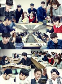 tvN ‘치즈인더트랩’ 대본 리딩 현장 공개, 첫 리딩부터 ‘쫀쫀+찰떡’ 호흡