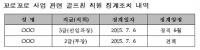 [국감이슈] 전순옥 "광물자원공사, 항공권 조작·골프 유흥..'눈 먼 돈' 횡령"