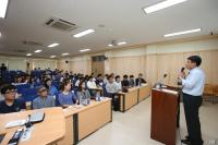 김광수 전북도의장, 전북대서 대학생 정치참여 특강