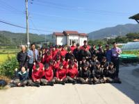 국군간호사관학교, 부여군 자매결연마을 농촌봉사활동 전개