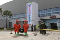 [포토] 광주시소방안전본부 긴급구조종합훈련
