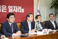 김무성 "역사교육 정상화, 미뤄선 안 돼"