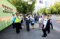 인천 계양구, 선진교통문화 선도 위한 교통안전 합동 캠페인 