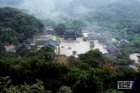미륵성지 전북 김제 금산사 ‘창건 1416주년 개산대재’ 봉행