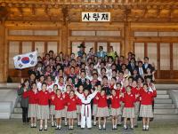 정의화 국회의장, 고려인들에게 "정체성 유지" 당부