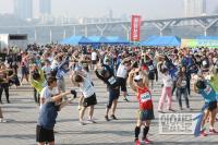 일요신문 마라톤대회 ‘스트레칭도 열심히’