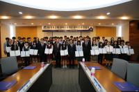 전북은행, 중·고생 200명에 장학금 8천만원 전달
