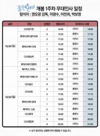 돌연변이,이천희 박보영 관객들과 직접 만난다