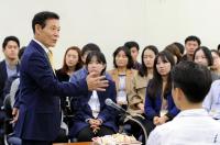 윤장현 시장 “시민의 아픔 외면하지 않는 공직자가 돼야”