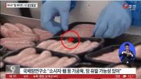 "햄이 발암물질이라니"..WHO, 담배처럼 1군 발암물질로 분류