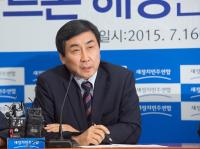 이종걸 "황교안 담화문, 朴대통령 역사관 주입하겠다는 독기어린 다짐"