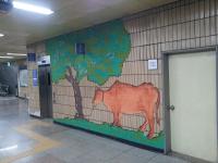 인천교통공사 “인천지하철 역사에 ‘예술’을 입히다”