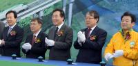‘8년 만에 재착공’ 남해안철도 보성~목포 전체 구간 착공