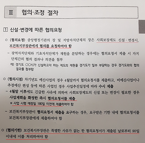[단독] 지방 복지 단속나선 보건복지부, 누구 눈치 보길래