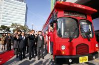 [현장스케치] 전주에 '트롤리(Trolly)' 명품버스 등장...“어때요?”