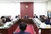 고창군의회 행정사무감사 종료