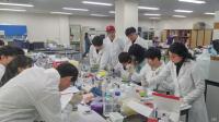 전남도, 전대 수의대생 대상 축산물 안전성검사 현장교육