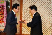 전동평 영암군수, 풀뿌리 자치대상 수상