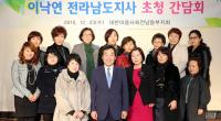 이낙연 전남지사, 미용인 애로사항 살펴